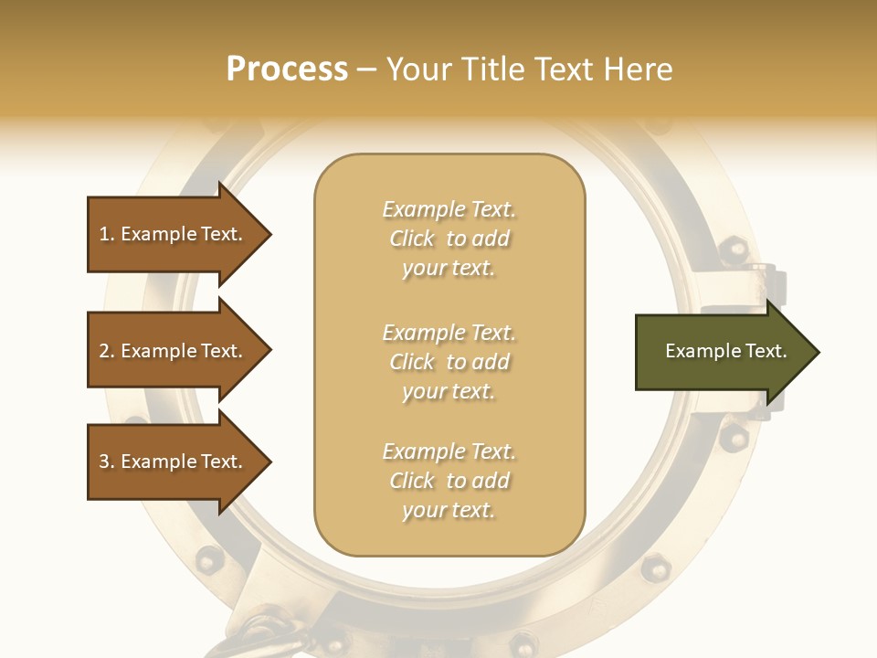 Decoraci Esfera Tornillo PowerPoint Template