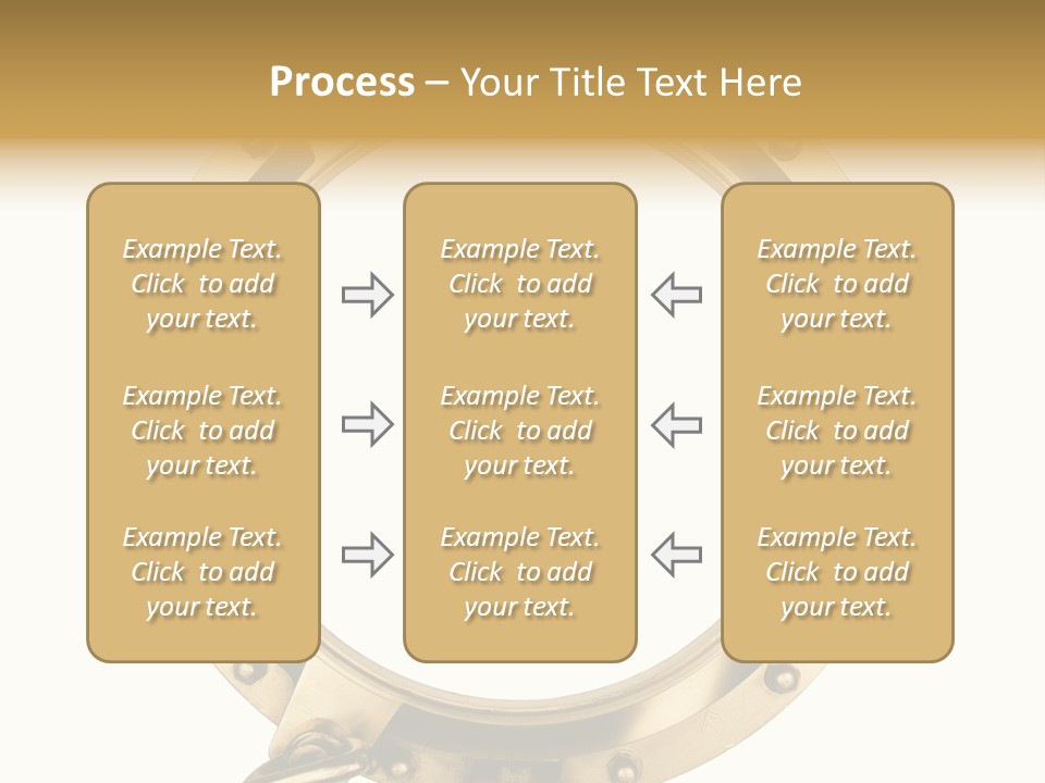 Decoraci Esfera Tornillo PowerPoint Template