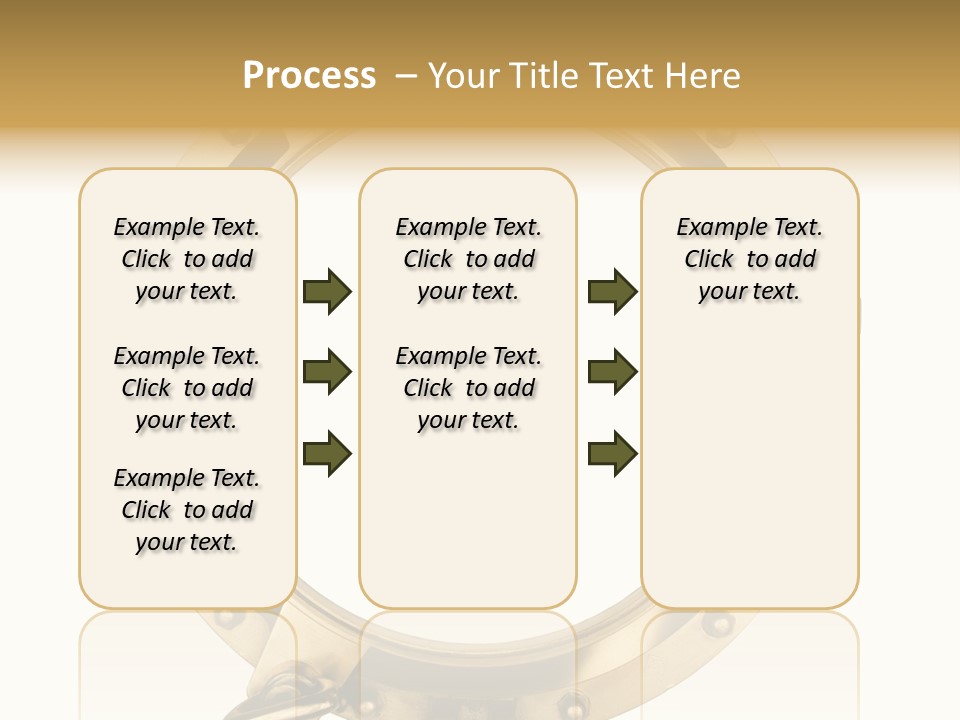 Decoraci Esfera Tornillo PowerPoint Template