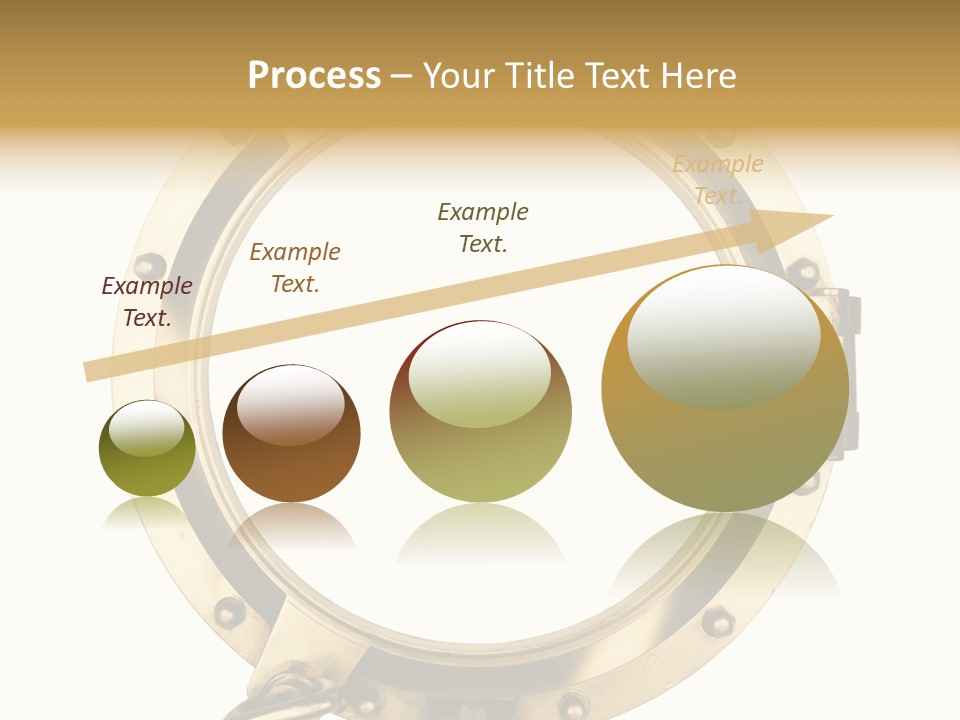 Decoraci Esfera Tornillo PowerPoint Template