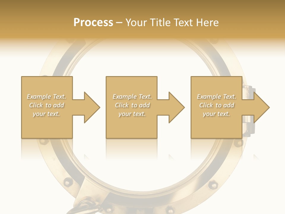 Decoraci Esfera Tornillo PowerPoint Template