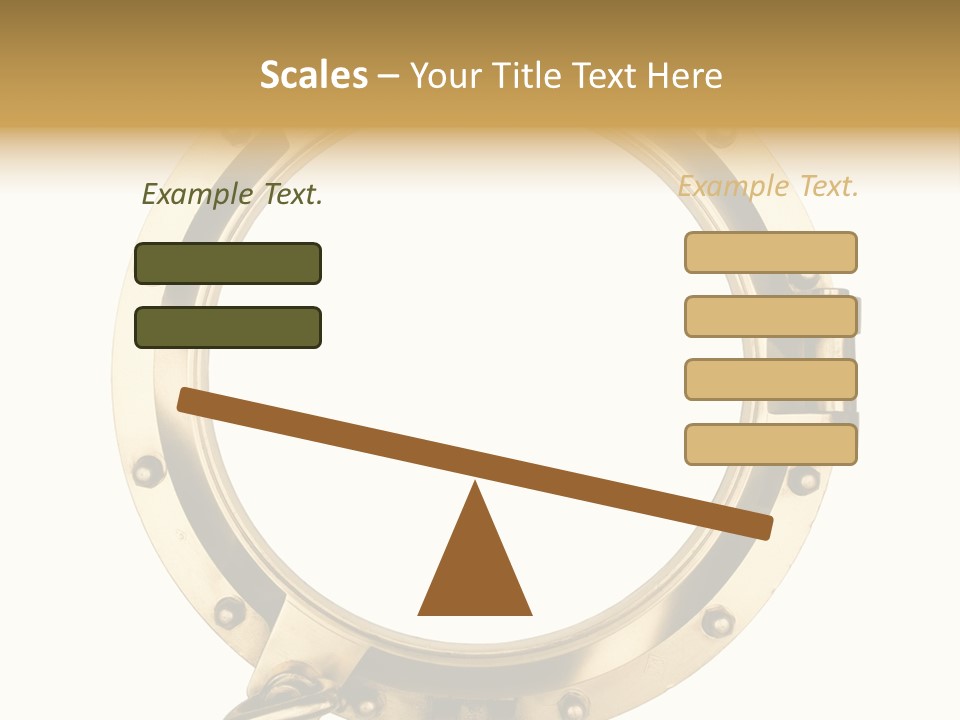 Decoraci Esfera Tornillo PowerPoint Template