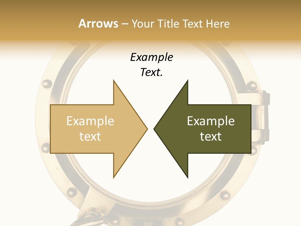 Decoraci Esfera Tornillo PowerPoint Template