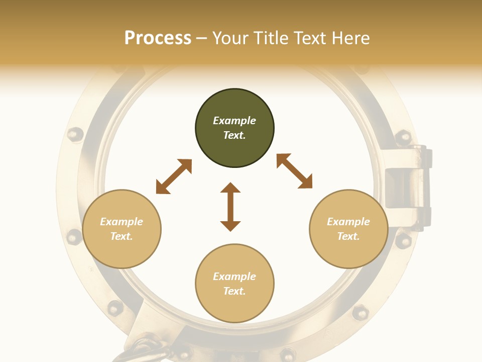Decoraci Esfera Tornillo PowerPoint Template
