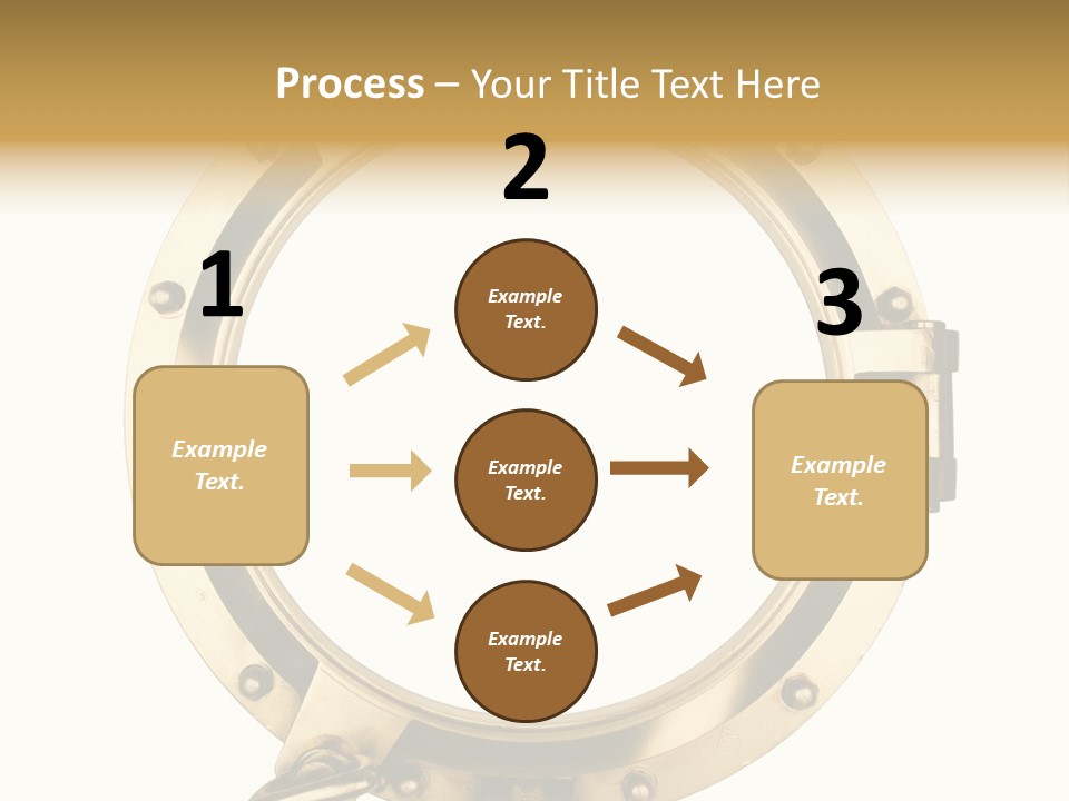 Decoraci Esfera Tornillo PowerPoint Template