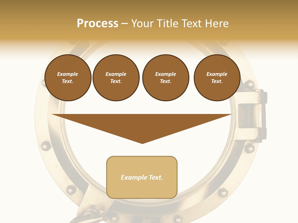 Decoraci Esfera Tornillo PowerPoint Template