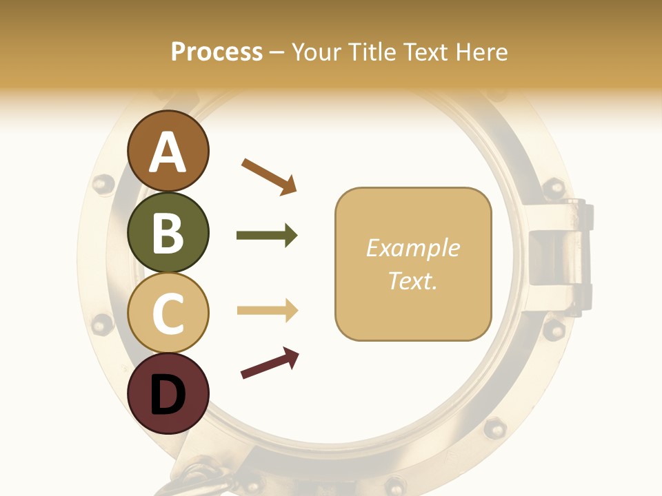 Decoraci Esfera Tornillo PowerPoint Template