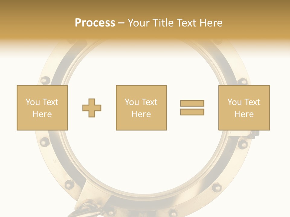 Decoraci Esfera Tornillo PowerPoint Template