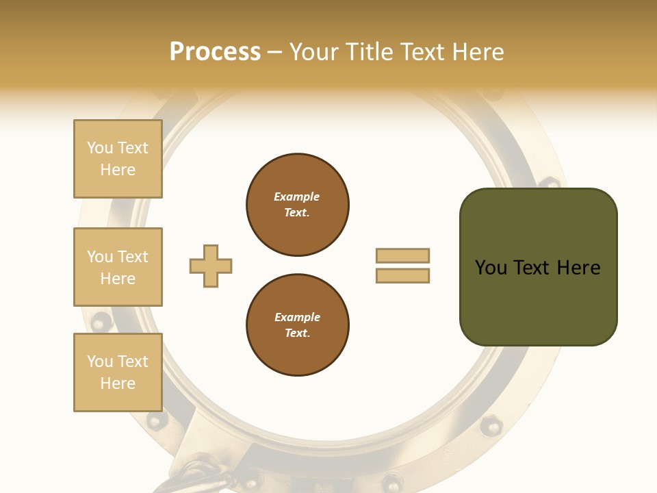 Decoraci Esfera Tornillo PowerPoint Template
