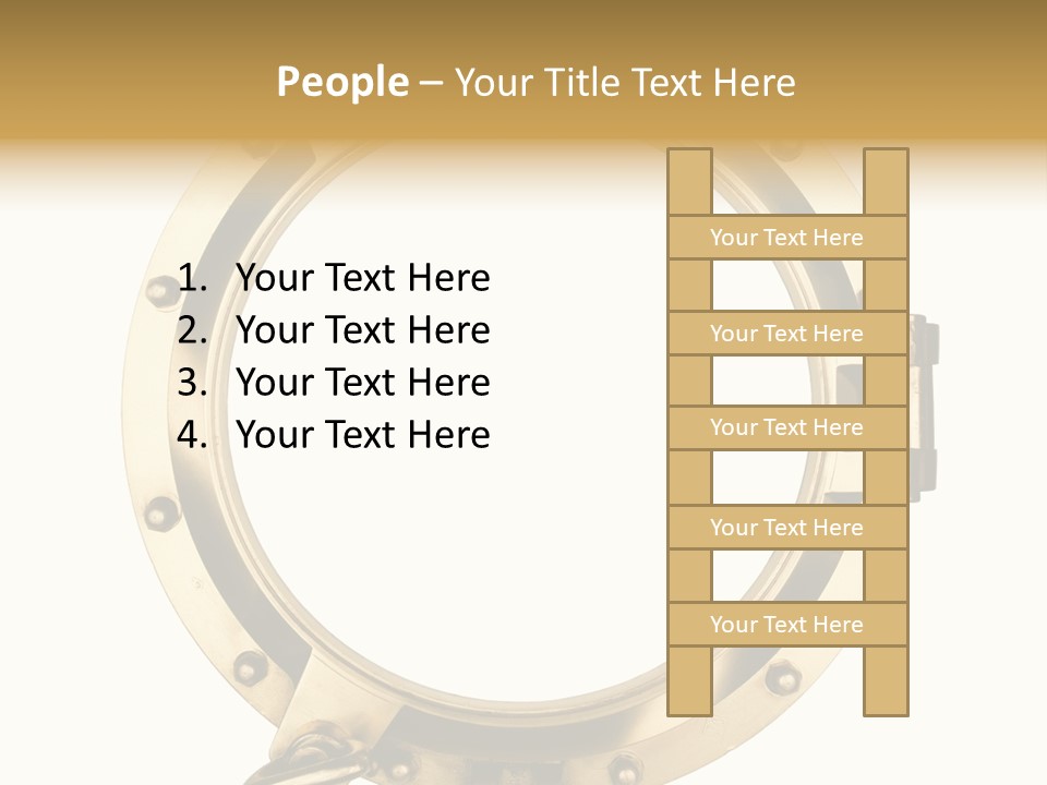 Decoraci Esfera Tornillo PowerPoint Template