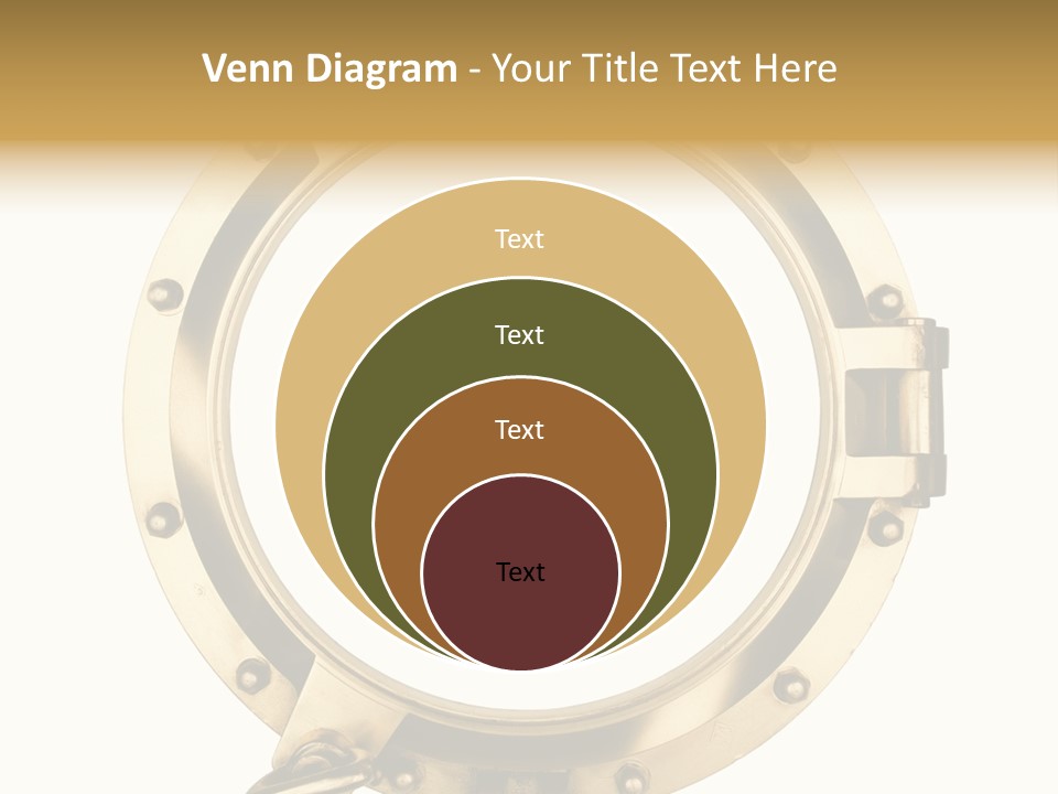 Decoraci Esfera Tornillo PowerPoint Template