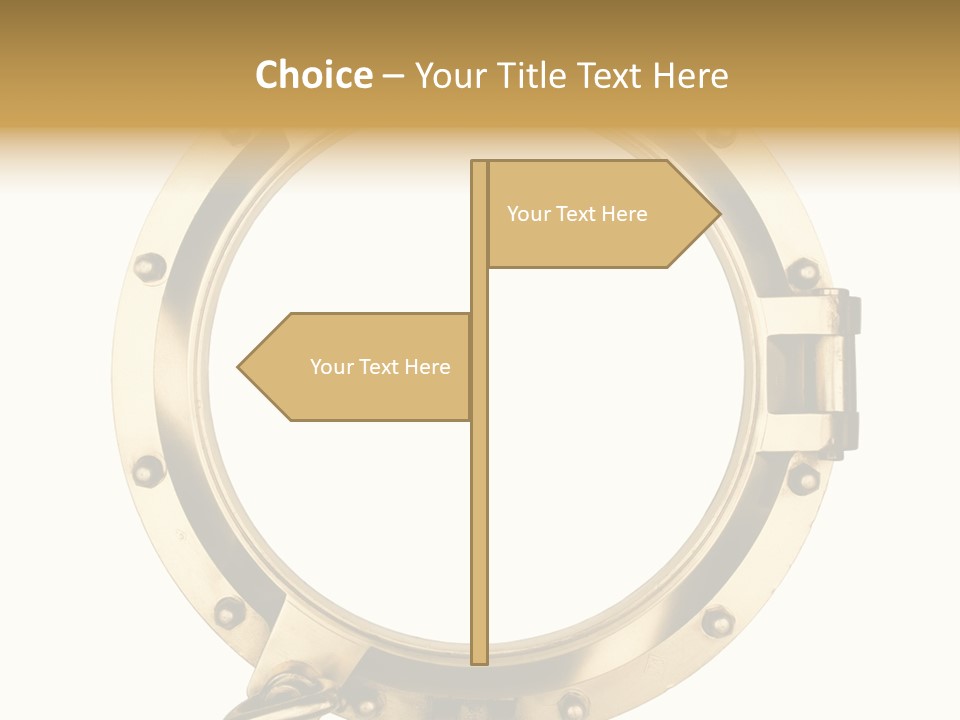 Decoraci Esfera Tornillo PowerPoint Template