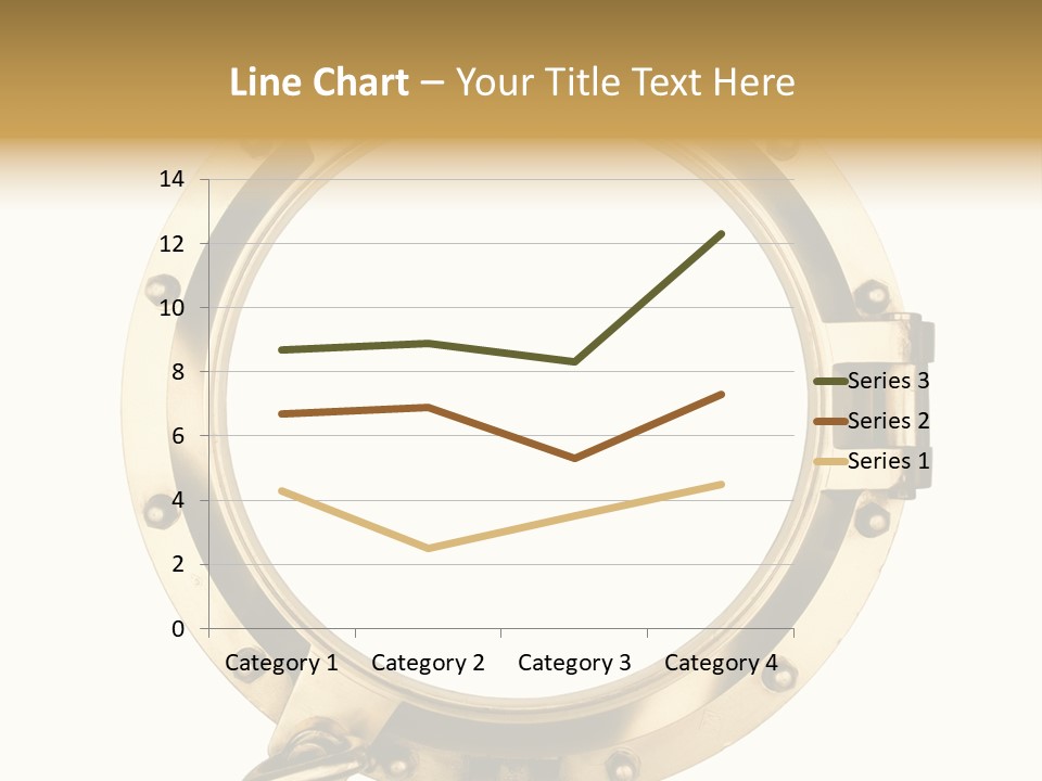 Decoraci Esfera Tornillo PowerPoint Template