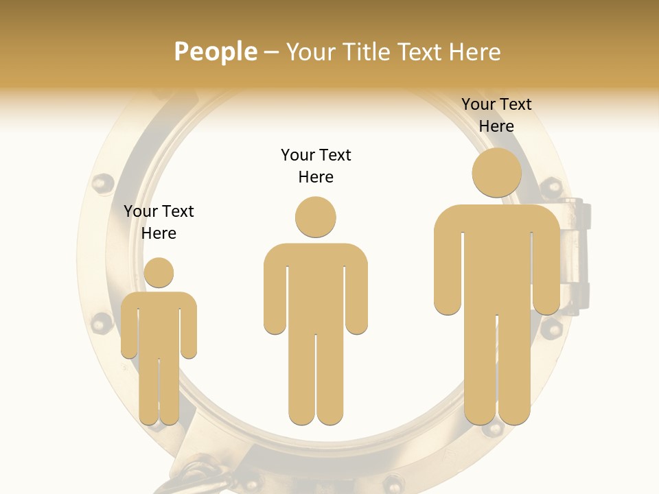 Decoraci Esfera Tornillo PowerPoint Template