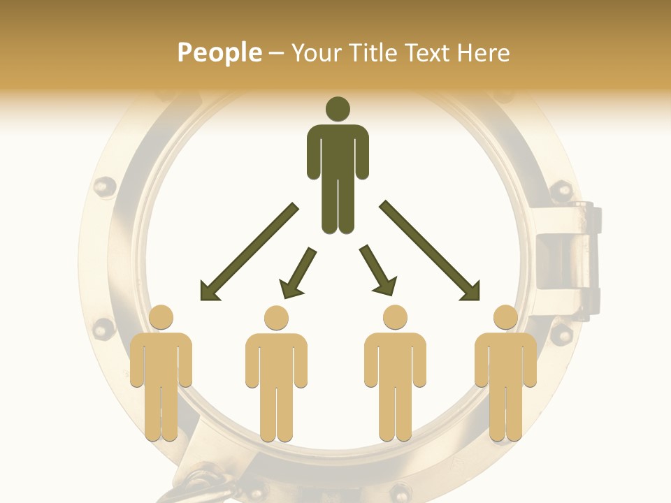 Decoraci Esfera Tornillo PowerPoint Template