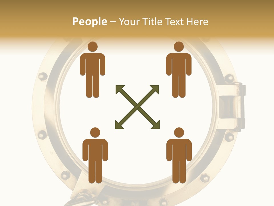 Decoraci Esfera Tornillo PowerPoint Template