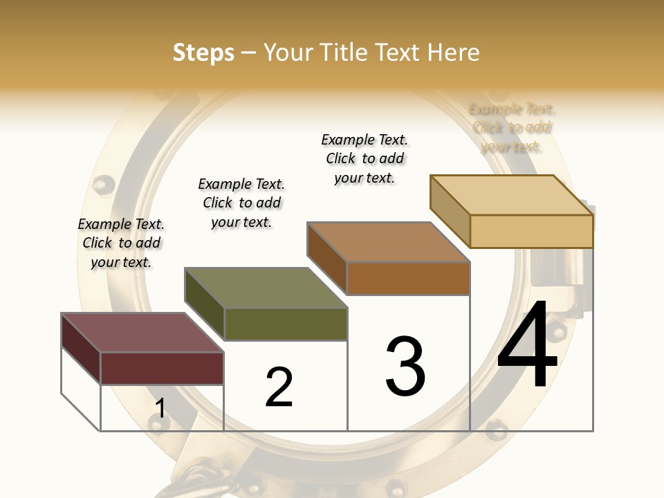 Decoraci Esfera Tornillo PowerPoint Template