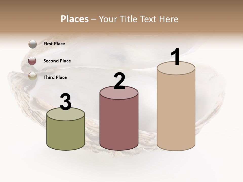 Rare Marine Opened PowerPoint Template