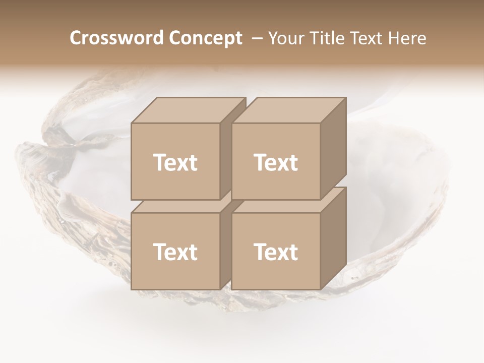 Rare Marine Opened PowerPoint Template