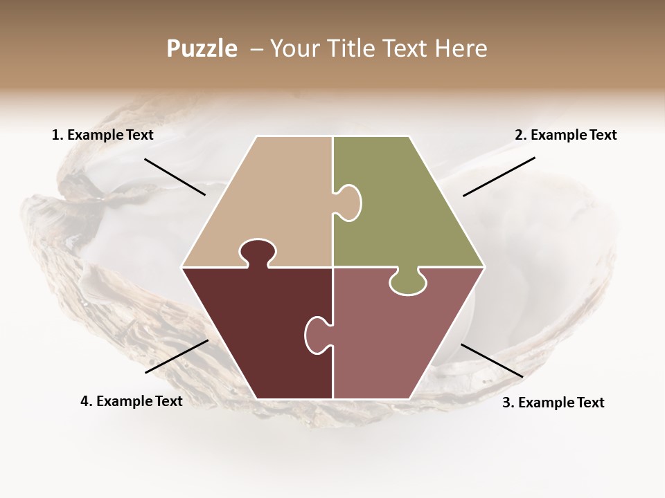 Rare Marine Opened PowerPoint Template