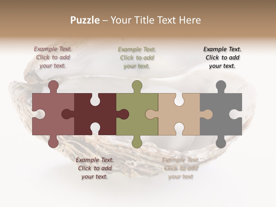 Rare Marine Opened PowerPoint Template