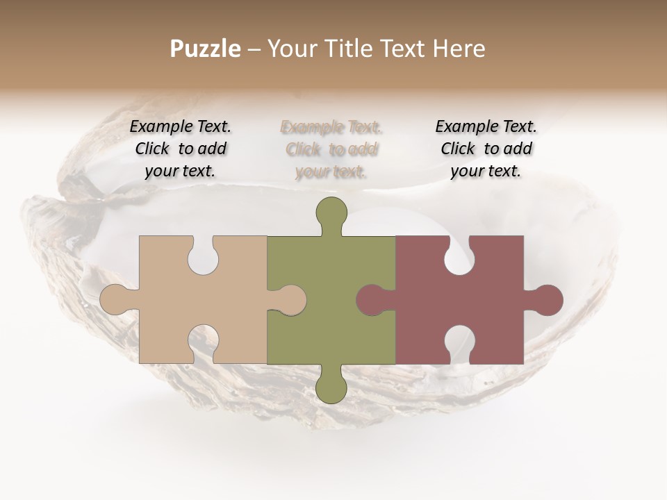 Rare Marine Opened PowerPoint Template