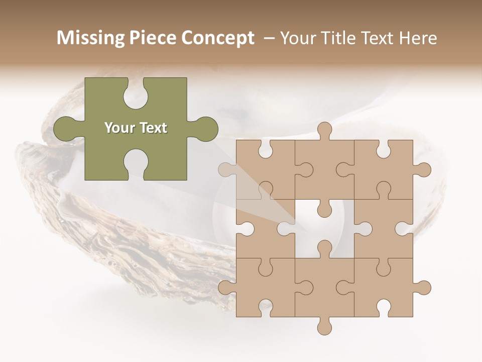 Rare Marine Opened PowerPoint Template