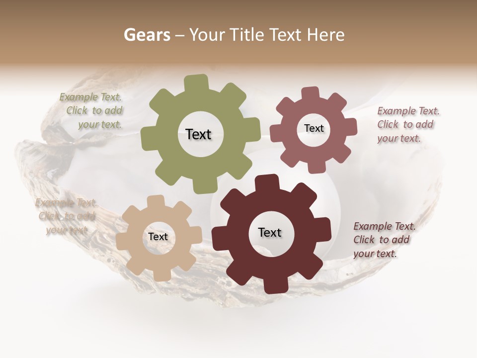 Rare Marine Opened PowerPoint Template