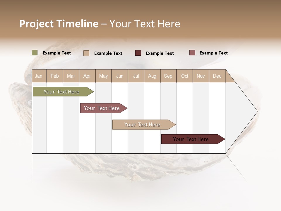 Rare Marine Opened PowerPoint Template