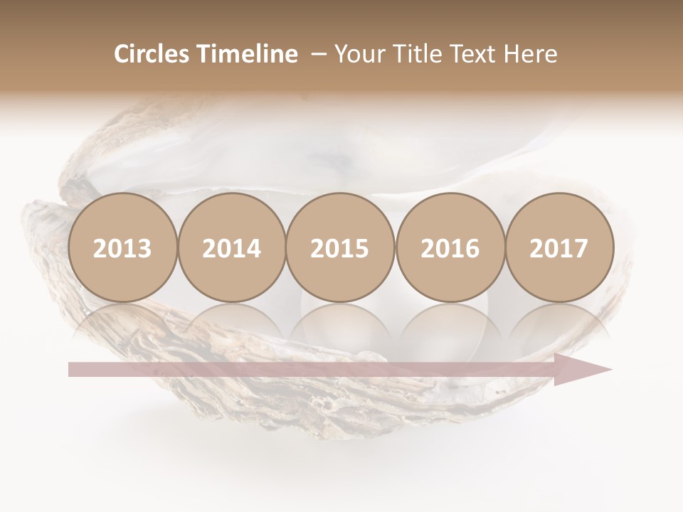 Rare Marine Opened PowerPoint Template