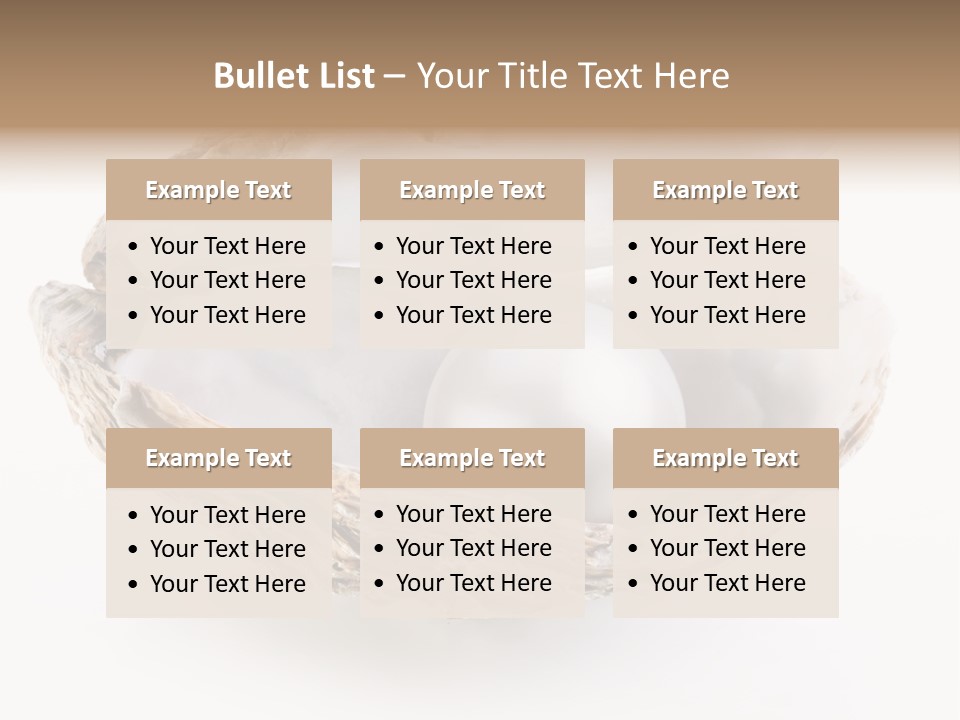 Rare Marine Opened PowerPoint Template