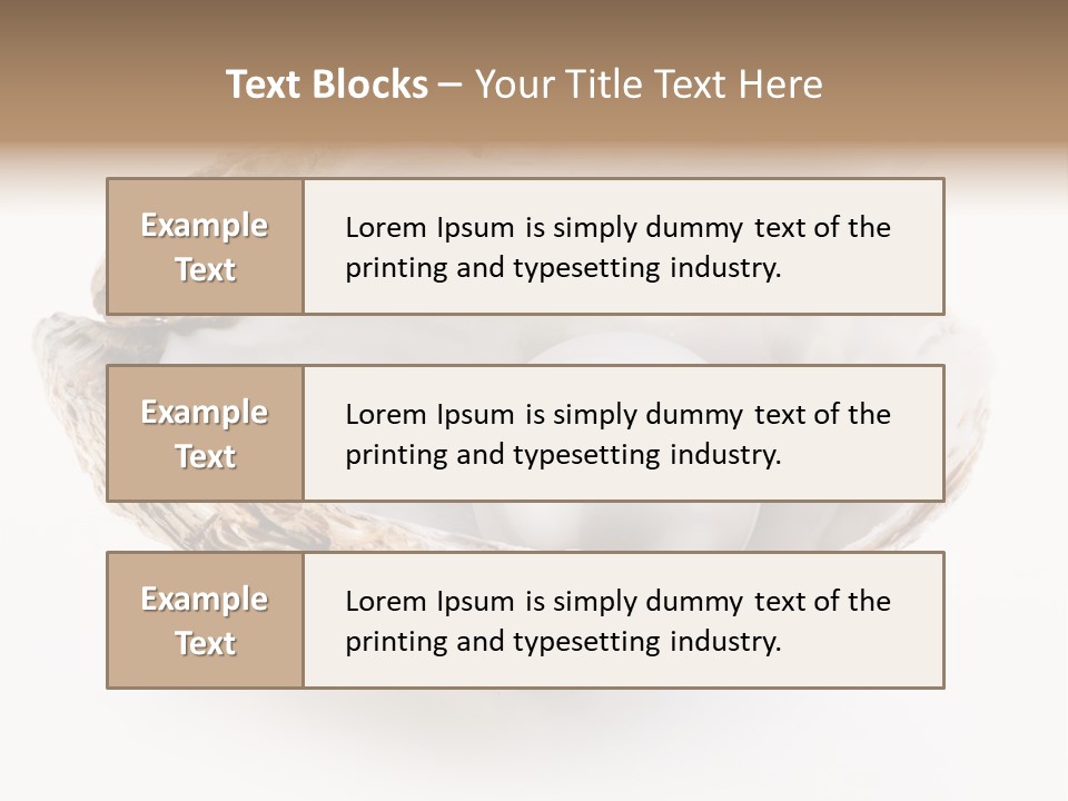 Rare Marine Opened PowerPoint Template