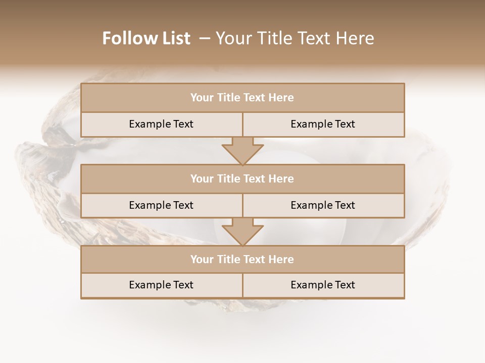 Rare Marine Opened PowerPoint Template