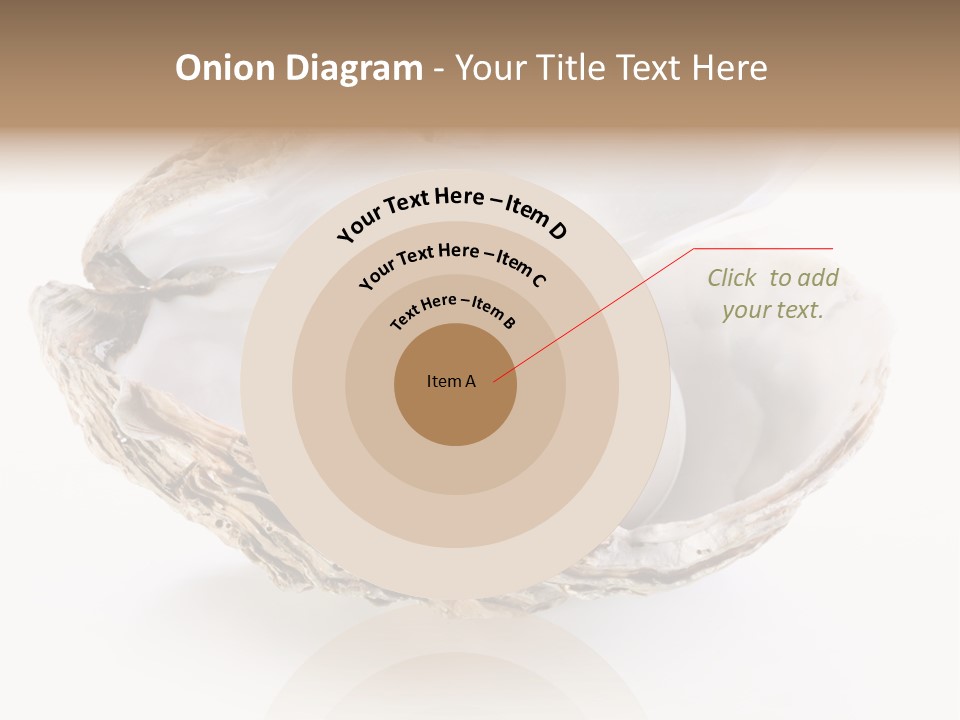 Rare Marine Opened PowerPoint Template
