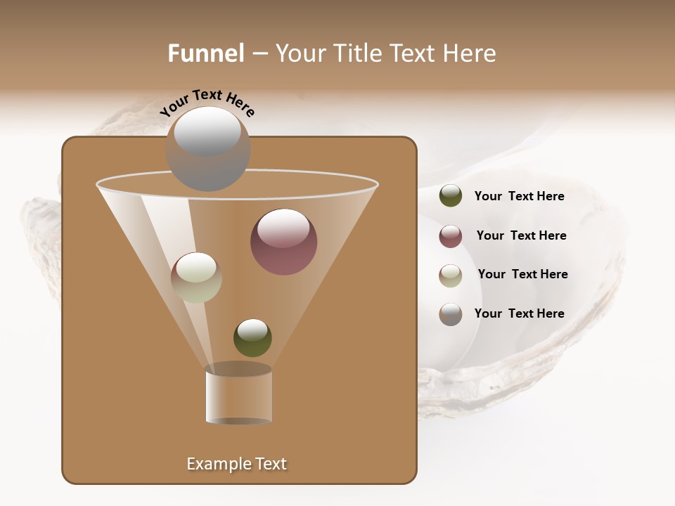 Rare Marine Opened PowerPoint Template