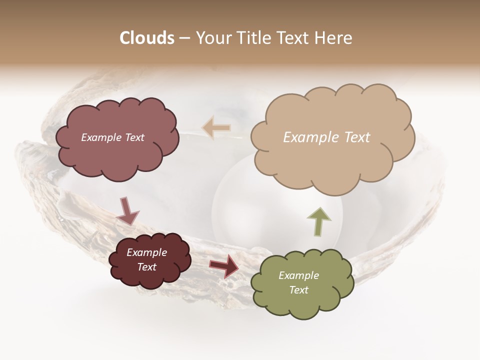Rare Marine Opened PowerPoint Template