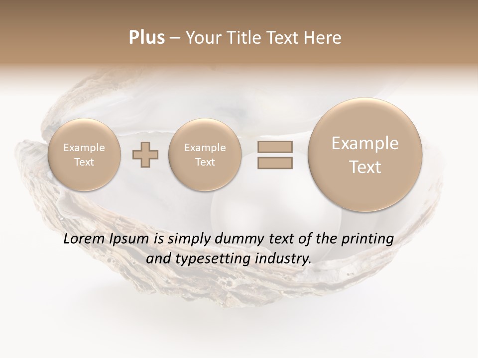 Rare Marine Opened PowerPoint Template