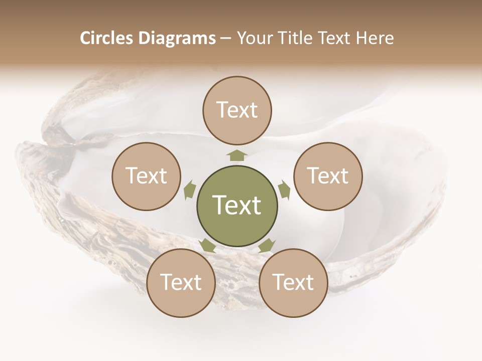 Rare Marine Opened PowerPoint Template