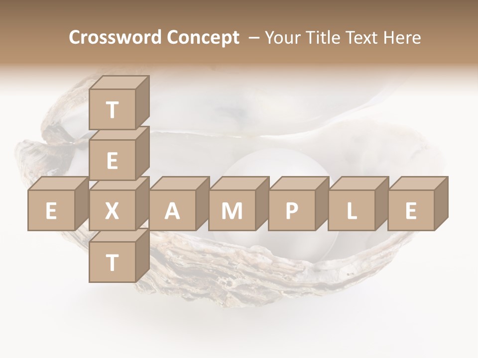 Rare Marine Opened PowerPoint Template