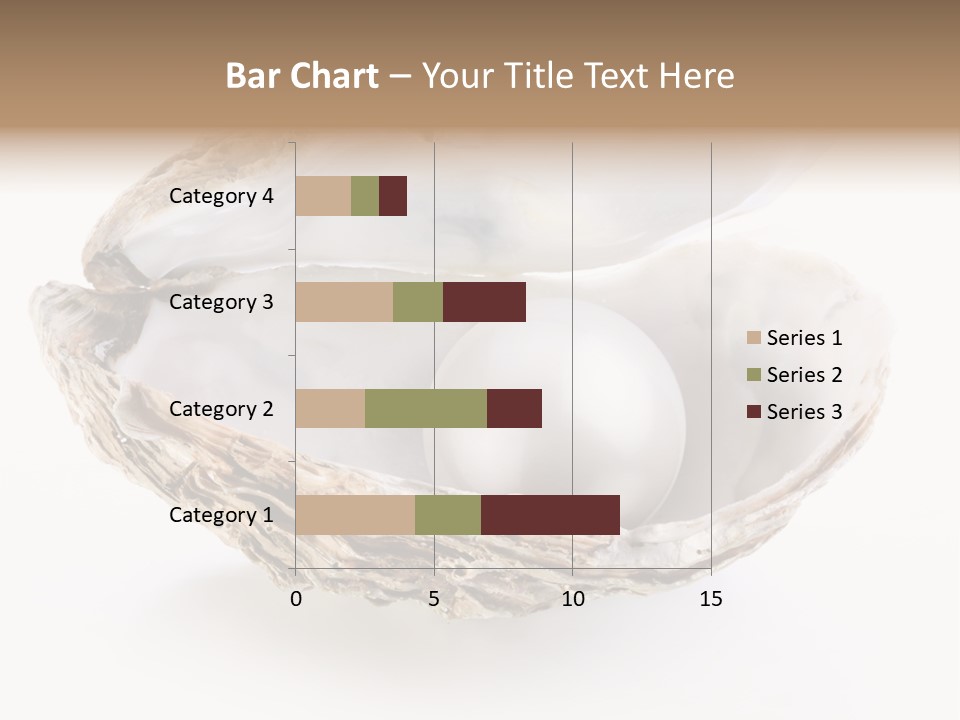 Rare Marine Opened PowerPoint Template