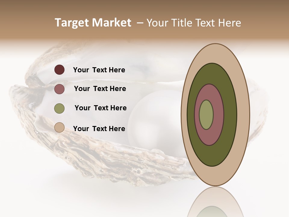 Rare Marine Opened PowerPoint Template