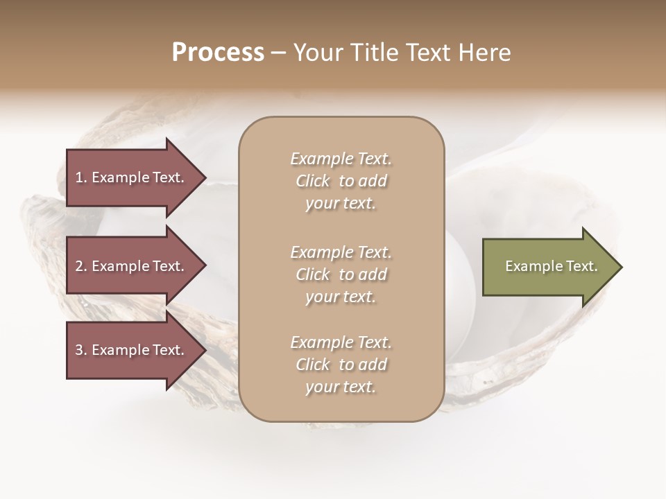Rare Marine Opened PowerPoint Template
