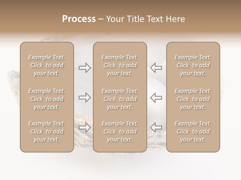 Rare Marine Opened PowerPoint Template