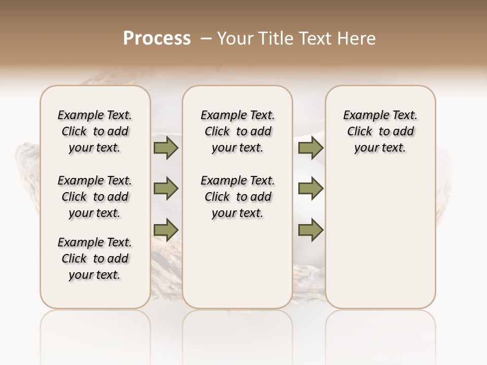 Rare Marine Opened PowerPoint Template