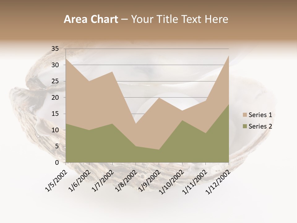 Rare Marine Opened PowerPoint Template