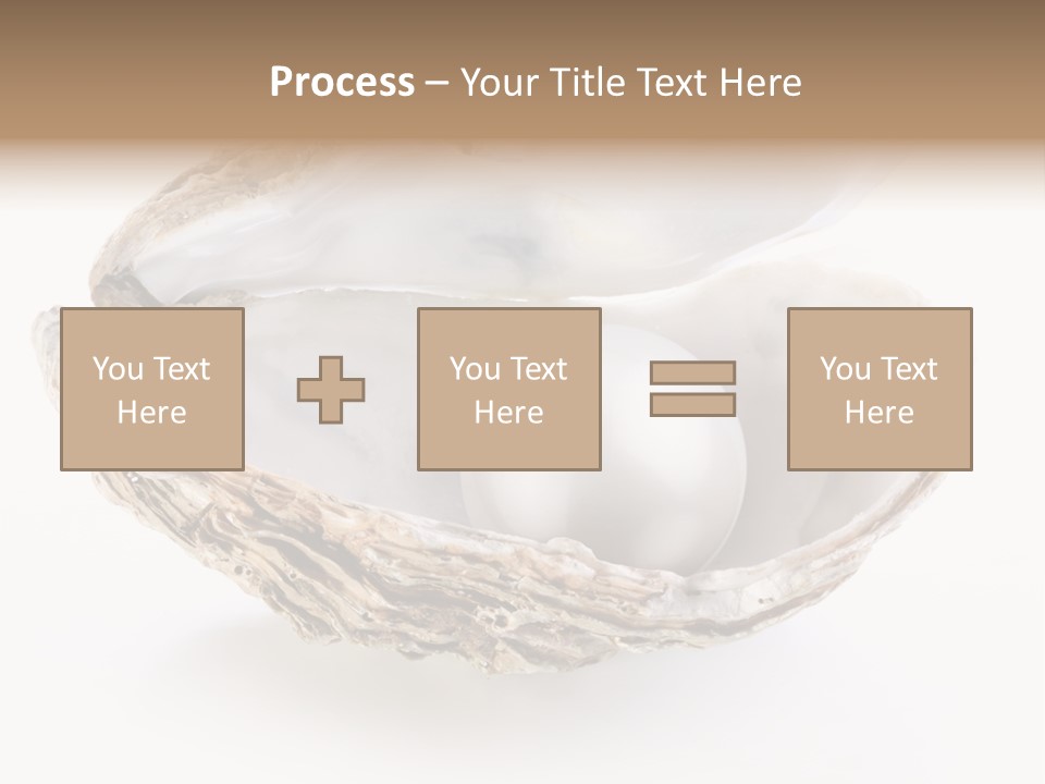 Rare Marine Opened PowerPoint Template