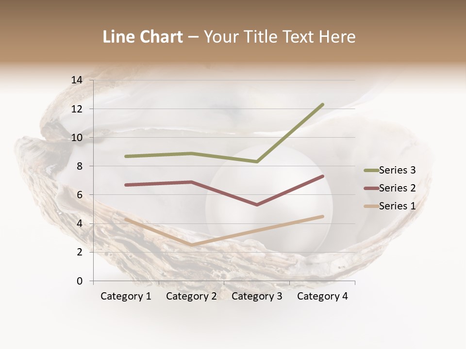 Rare Marine Opened PowerPoint Template