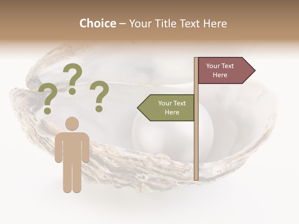 Rare Marine Opened PowerPoint Template