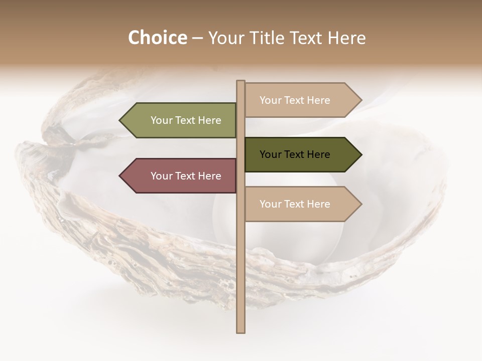 Rare Marine Opened PowerPoint Template