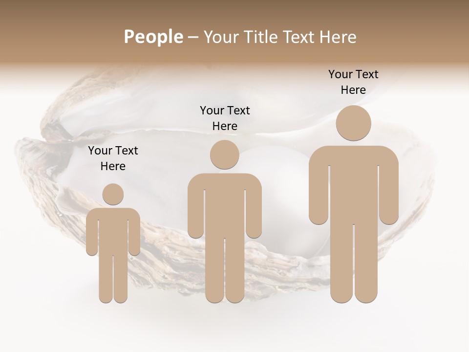 Rare Marine Opened PowerPoint Template